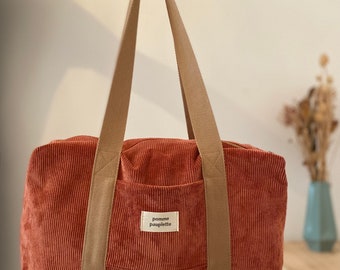 Bolsa de fin de semana/bolsa de pañales