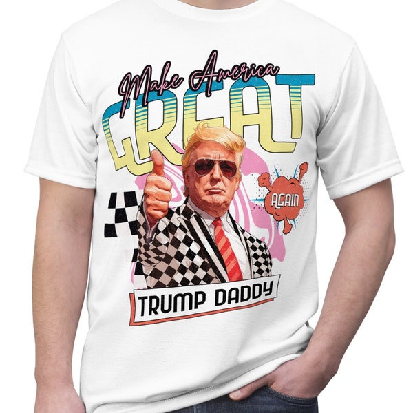 ORIGINAL ARTIST PRESIDENT Make America Great Neon Y2K Donald Daddy Preppy Edgy Png High Quality Sublimation Files Digital Png Viral Trending