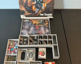 Imperial Assault Small Expansion Board Game Organizer