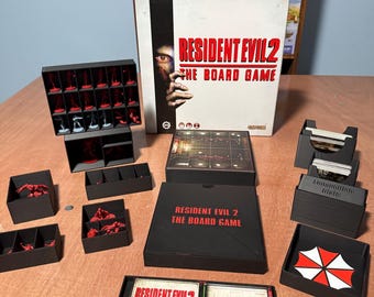 Resident Evil 2 Board Game Recensione: Il T-Virus infetta i tavoli da gioco
