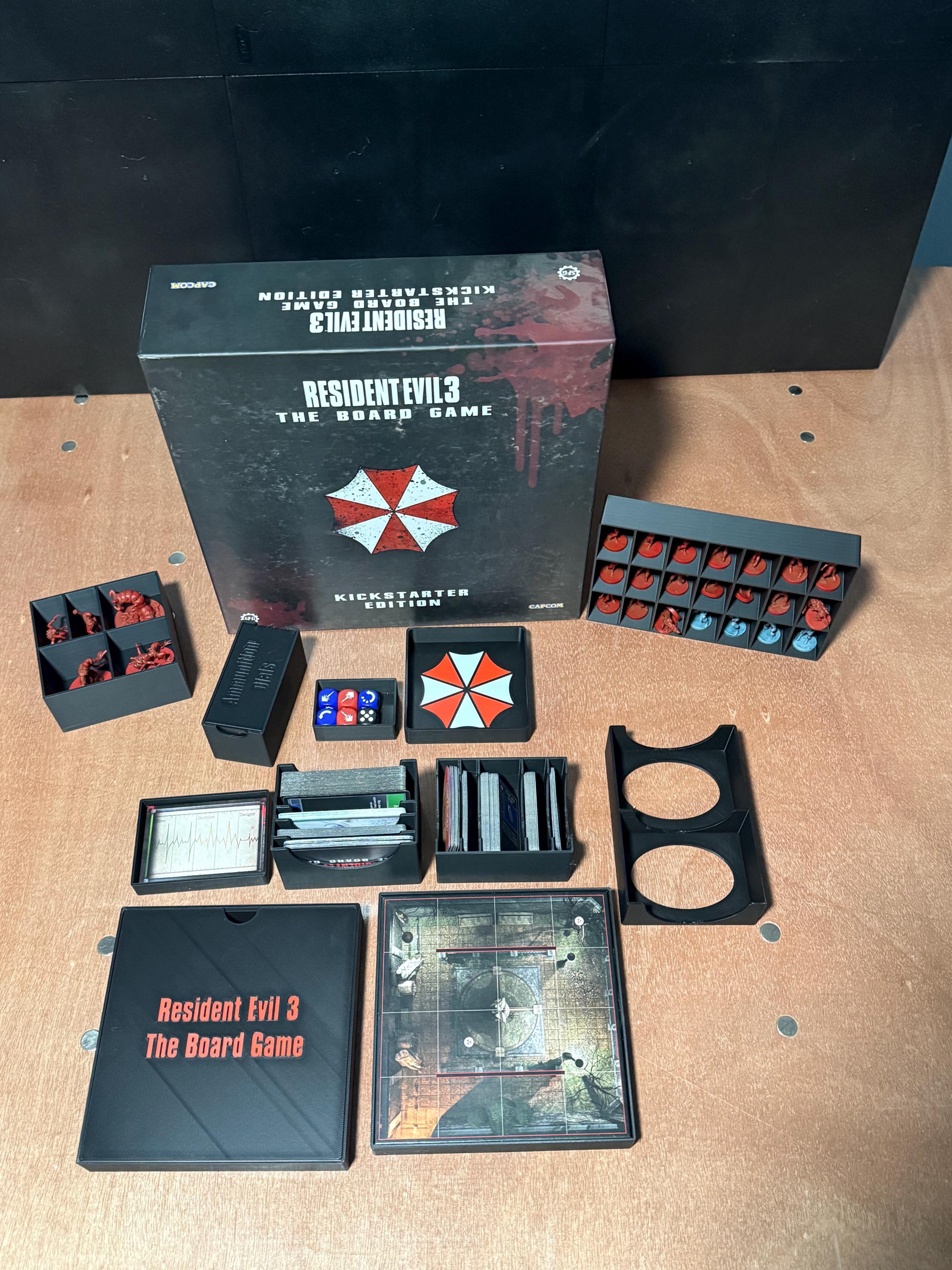 Resident Evil Card Holder - Etsy Resident Evil Card Holder - Etsy