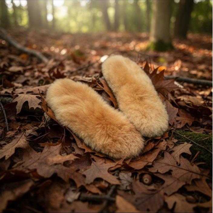 Alpaka Einlegesohlen - 100% Alpaka Filzsohlen Für Optimales Klima In Jedem Schuh