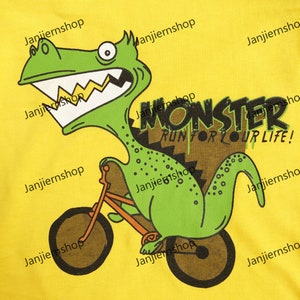 Regalos para ella, nuevas camisetas cómodas de verano para niños, camiseta de manga corta con dinosaurio de dibujos animados para niños, ropa diaria