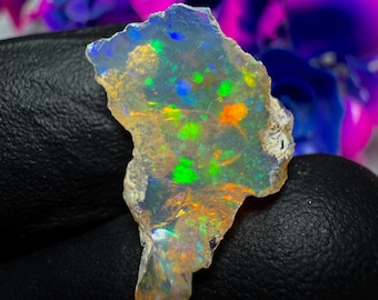 原石オパール標本 - エチオピア産オパール - ウェロオパール - 天然