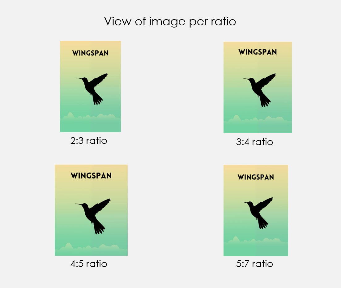 Unofficial Wingspan Board Game, Downloadable Print, Boardgame Poster ...
