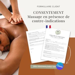 Termo de Consentimento - Massagem com contraindicações