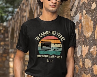 Funny Coding Tee | Programmer Humor Shirt, Code Developer T-Shirt.