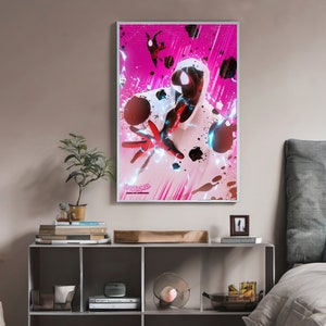 Spiderman Across the Spider-Verse_Movie Poster,Poster Decoration,Home Wall Art,Art Paintings