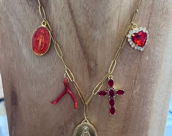 Collier à breloques