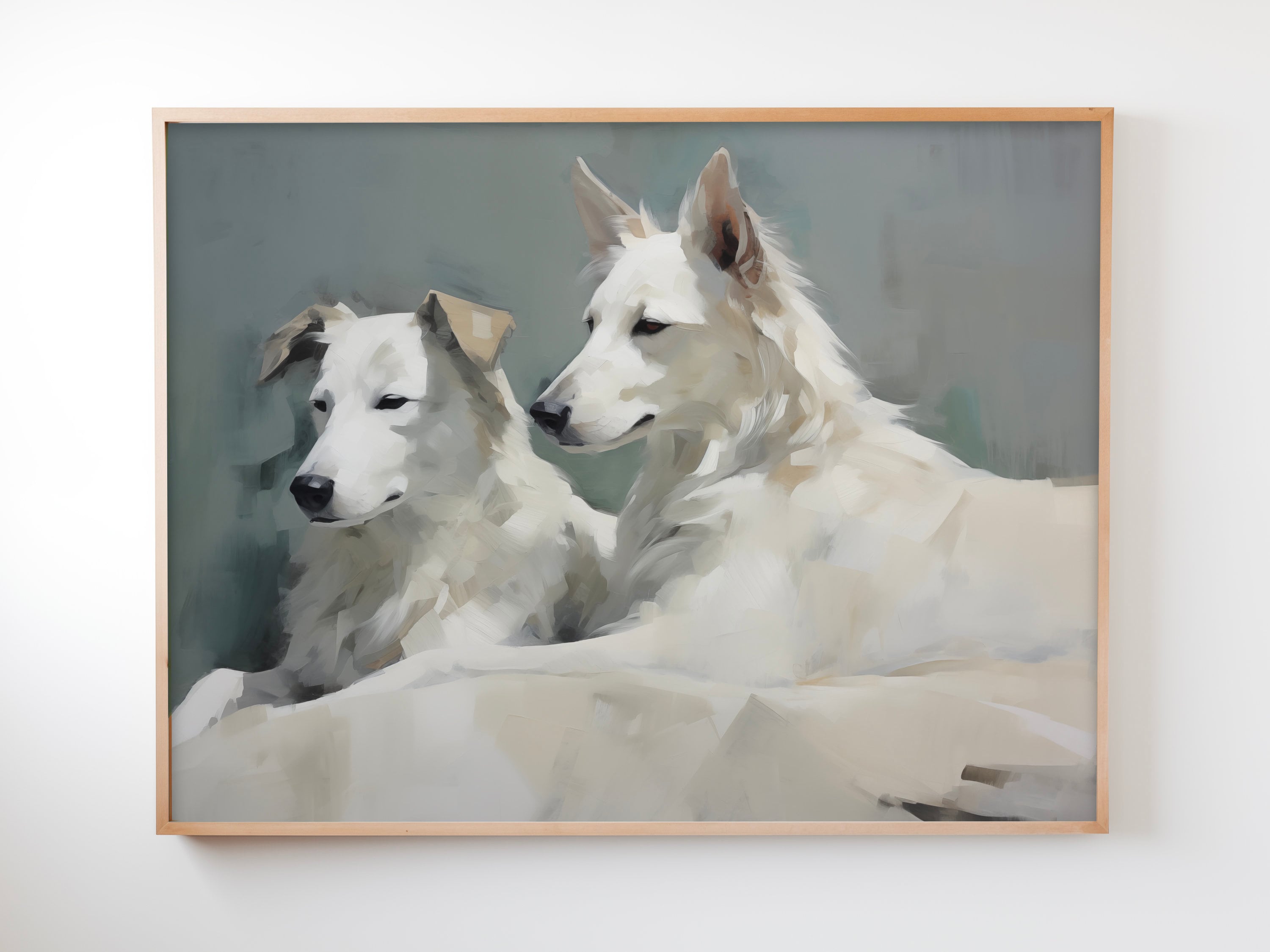 White Swiss Shepherd Phone Case Wallet White Swiss Shepherd Phone Case Wallet