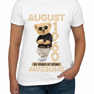 PNG SVG file Custom Years Of Being Awesome
