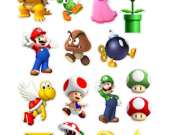 SOFORTIGER DOWNLOAD - DIGITALE Datei Cupcaketoppers