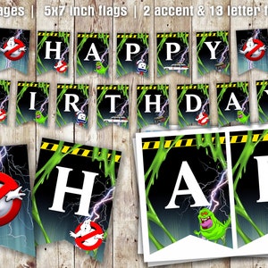 INSTANT DOWNLOAD Birthday Banner - party decorations - PRINTABLE Banner