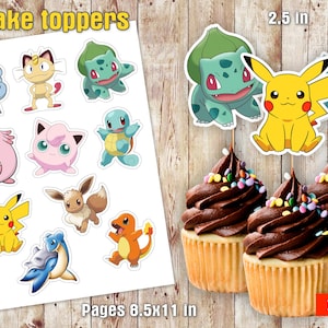 Pliki cyfrowe do dekoracji babeczek - TYLKO pliki cyfrowe - ozdoby do babeczek Plik cyfrowy do druku