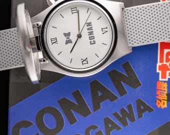 Detective Conan Wrist Watch | Stun-Gun | Case Closed | Meitantei | Unisex Merch
