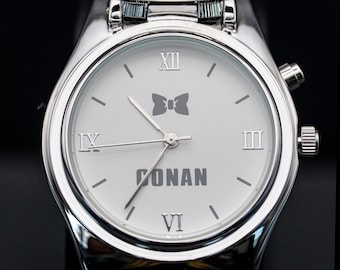 Detective Conan Wrist Watch | Stun-Gun | Case Closed | Meitantei | Unisex Merch