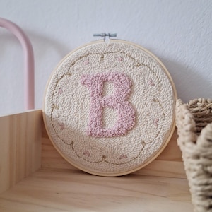 Arte de letras personalizado para habitación de bebé, decoración inicial de estilo escandinavo, decoración de pared de guardería personalizada, regalo personalizado para baby showers