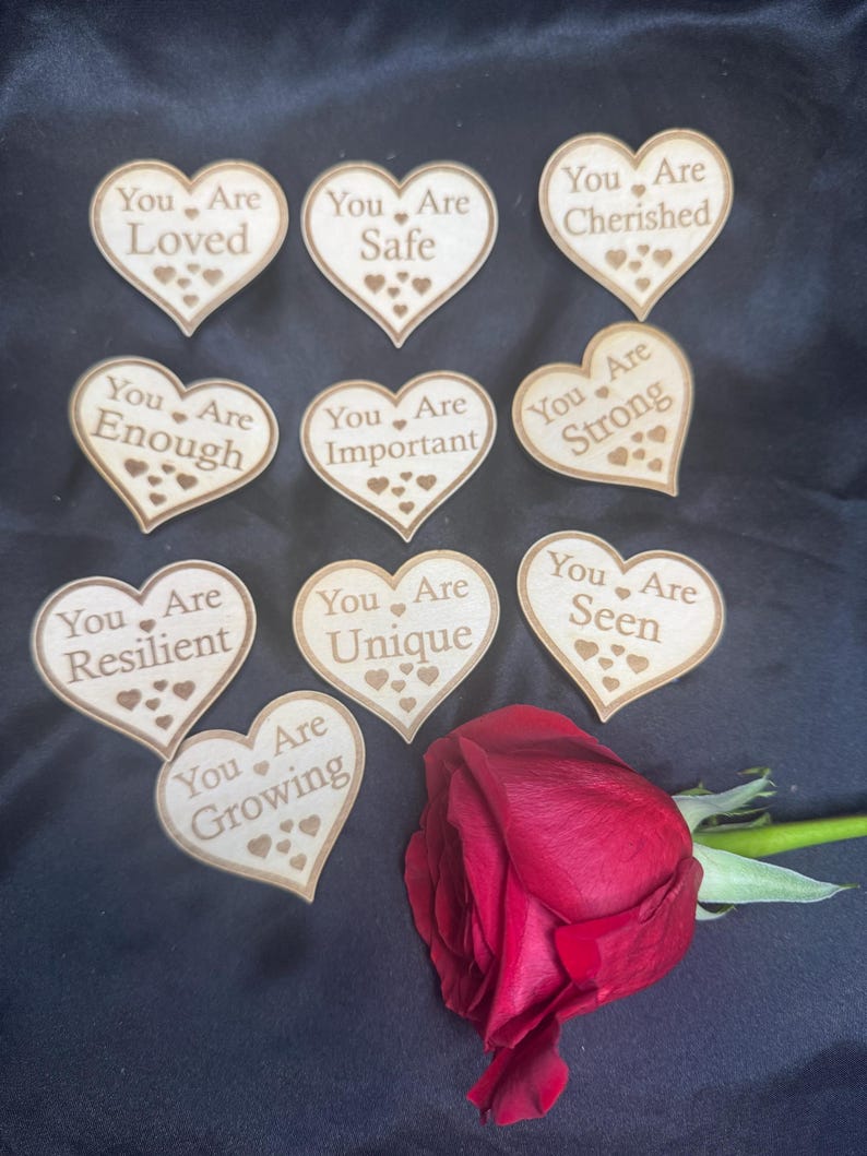 Inspirational Pocket Tokens Set of 10 – Optional Magnet Upgrade - Etsy