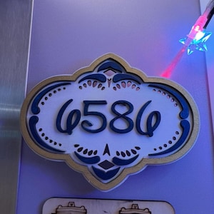 Placa de camarote inspirada no tesouro da Disney, arquivo SVG, Disney Cruise Cricut, Laser