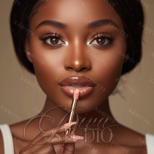 Cosmetica Website Model Foto&#39;s, Lipgloss Website Model, Schoonheid Stock Foto&#39;s, Make-up Website Model, Make-up Artiest Branding