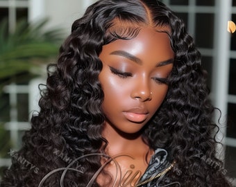 Hair Website Stock Photos, Hair Website Models, Black Woman Stock Photos, Stock Photos for Hair Business Lace Frontal, Hair Model Images