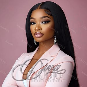 Business Woman Stock Photo, Tax prep flyer model, Notary website model, Woman in Business suit, Hair Model Images, Girl Boss Stock Photo