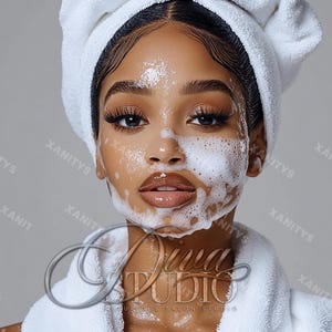 Skincare Website Stock Photos, Spa Website Photos, Skincare Website Models, Massage Therapy Wellness Coach Photos, Spa Esthetician Skin care