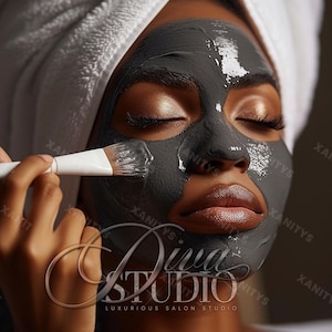 Skincare Website Stock Photos, Spa Website Photos, Skincare Website Models, Facial Beauty, Wellness Coach Photos, Spa Esthetician Skin care