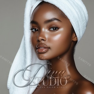 Skincare Website Stock Photos, Skincare models for Skincare Website, Models for Skincare banners, Spa Esthetician Skin care business model