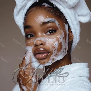 Skincare Website Stock Photos, Skincare banners Model, Spa Esthetician Skin care business model, Body Butter Website Model