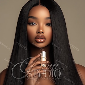 Skincare Website Stock Photos, Lip gloss Website Model, Cosmetics Website Model, Models for Skincare banners, Spa Esthetician Model