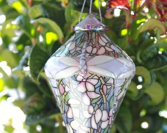 Spring Decoration Bradford Exchange Tiffany Heirloom Ornaments Dragonfly