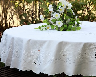 Nappe romantique pour la maison et le jardin