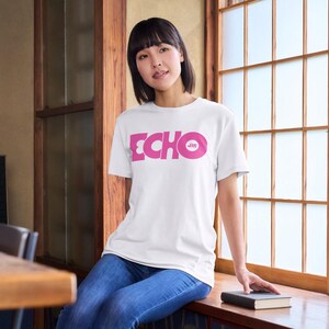 Arquivo digital Echo SVG PNG | Design de fã de K-pop para Cricut, camisetas, canecas, adesivos, imprimíveis, vinis, decalques