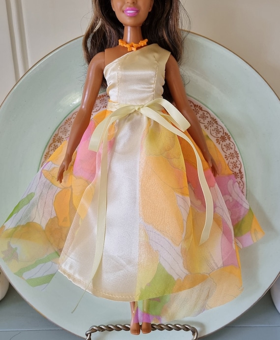 CURVY A-line Dress With Overskirt, for 30cm Fashion Doll, PDF Sewing  Pattern. Make It Long or Short! - Etsy Israel