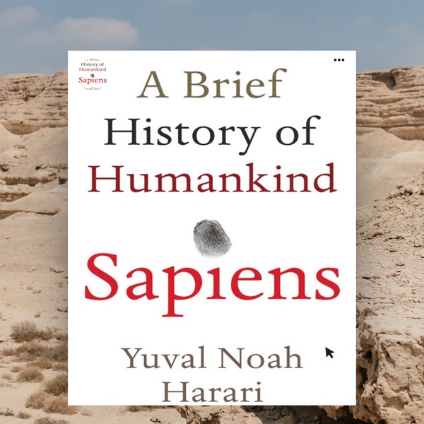 Sapiens: A Brief History of Humankind by Yuval Noah Harari (High-definition digital copy)