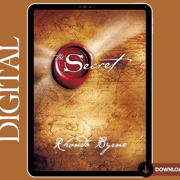 The Secret by Rhonda Byrne (Digital Book)