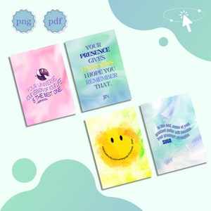 BTS Wallpapers png pdf ~ Bangtan Affirmation Posters ~ Home Decor ~ Kpop Boy Group Prints