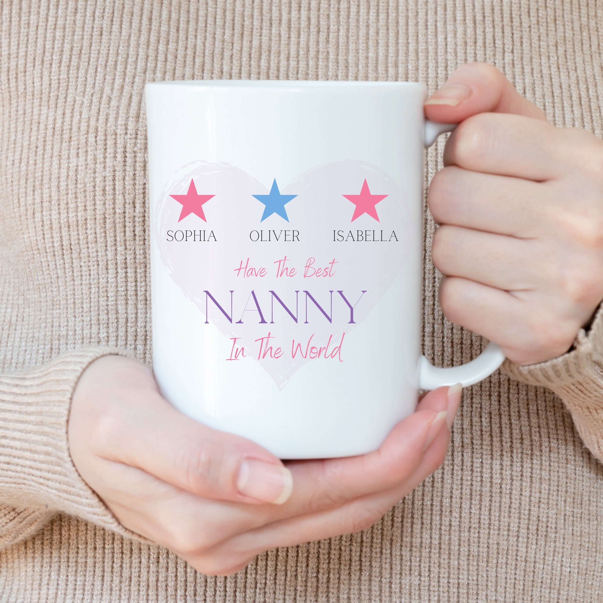 Custom Gifts for Nanny, Gift Ideas for Nanny, Gift Ideas for Nanny