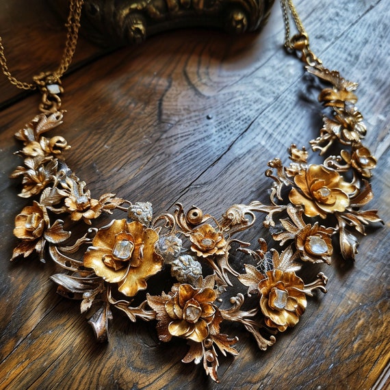 Transforming Materials into Handmade Necklace Mag… - image 1