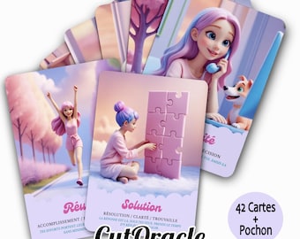 Divination Oracle – Designed for beginners, accessible and powerful, in French, general oracle, beginner guidance
