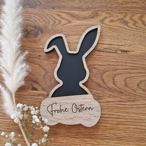 Geldgeschenk Hase Ostern, individuelles Geschenk mit Namen, personalisierbar, Geschenkidee von IDEENwerkelei Bild 3