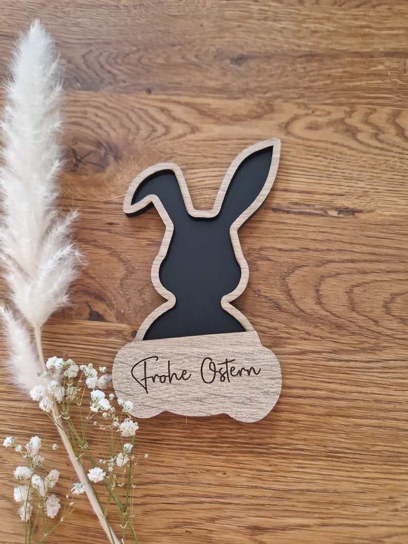 Money gift bunny Easter, individual gift with name, customizable, gift idea from IDEENwerkelei image 3