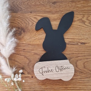 Geldgeschenk Hase Ostern, individuelles Geschenk mit Namen, personalisierbar, Geschenkidee von IDEENwerkelei Bild 4