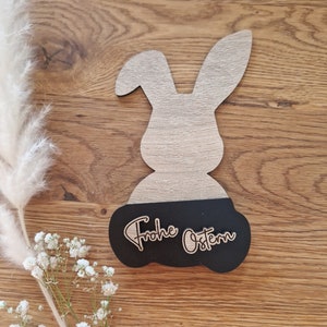 Geldgeschenk Hase Ostern, individuelles Geschenk mit Namen, personalisierbar, Geschenkidee von IDEENwerkelei Bild 5