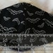 KID Sized Glow in the Dark Bats. Face Mask .Fits most KIDS. cotton. elastic ear holder. Made in Oregon, washable. reusable