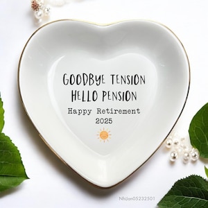 Retirement Gift, Retired, leaving work retiring, Appreciation Gift for Grandma, Coworker Gift, Farewell Gift for Boss, Goodbye Gift for Her