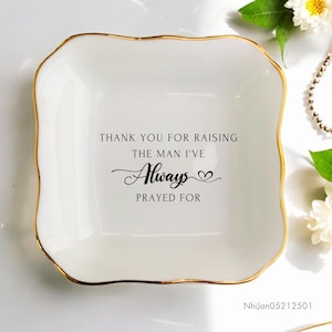 Mother of the Groom Gift Ring Dish, Mother in Law Gift, Mom Gift from Bride, Wedding Gift for Mother-in-Law, Mothers Day Gift, Birthday Gift