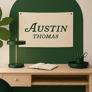 Masters Golf Art Nursery Wall Custom Name Pennant Golf Baby Gift Golf Nursery Decor Boy Hanging Pennant Custom Banner Name Sign Golf Gift