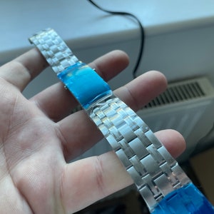 Buy Omega Seamaster 300 Bracelet Online In India Etsy India